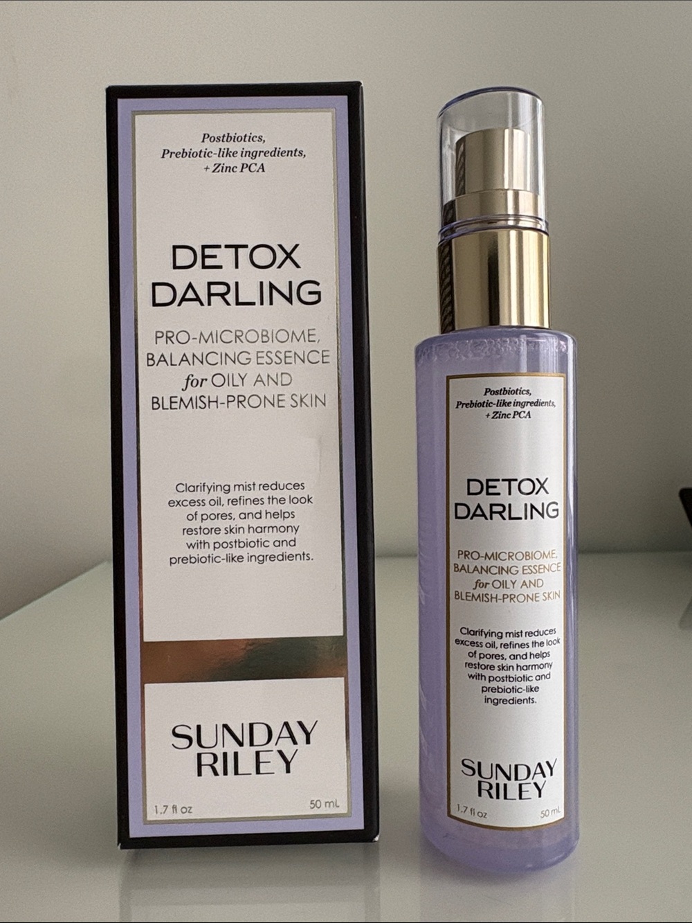 $20💕SUNDAY RILEY Detox Darling Balancing Essence Mist